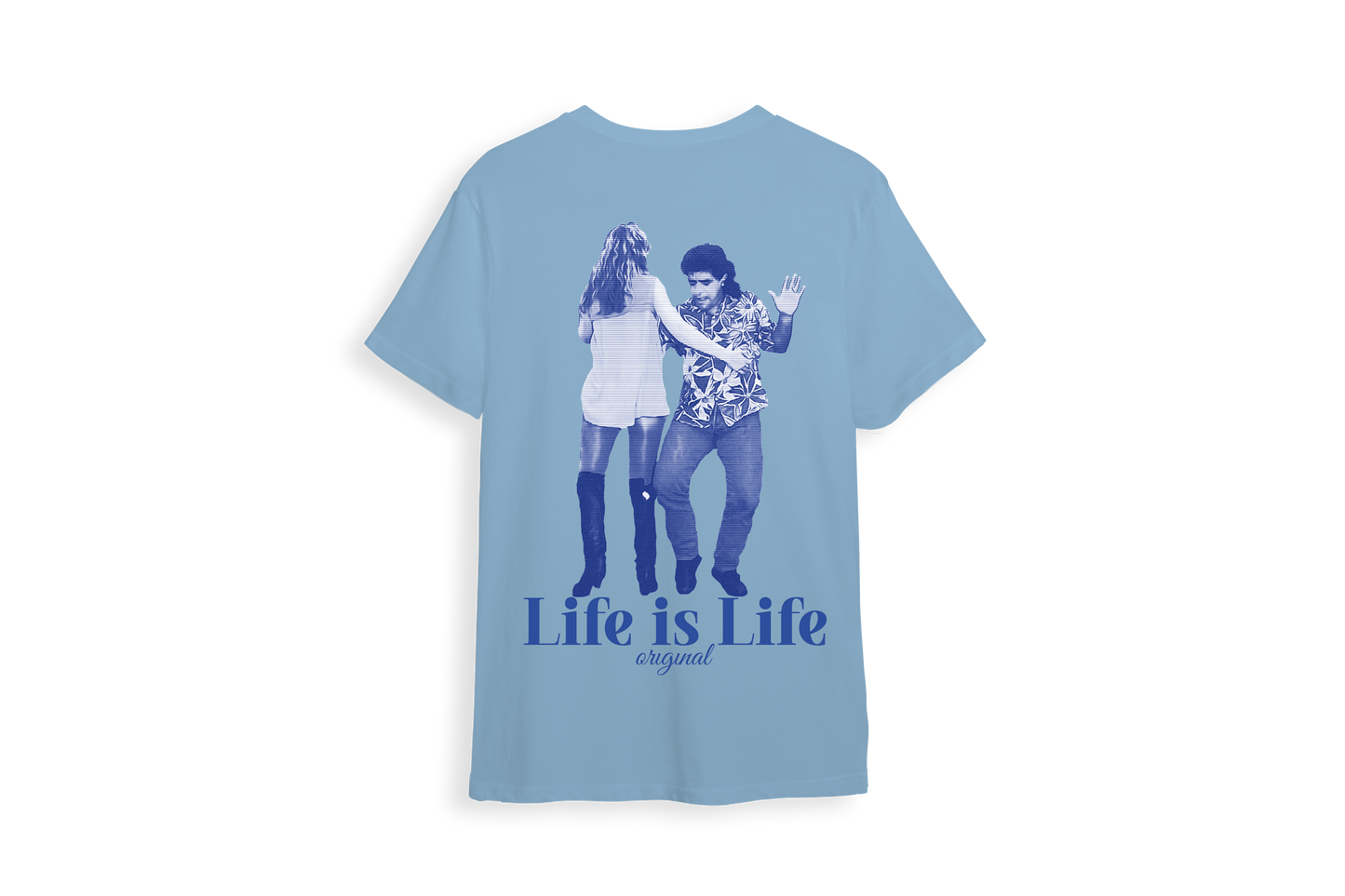 Then it's life!