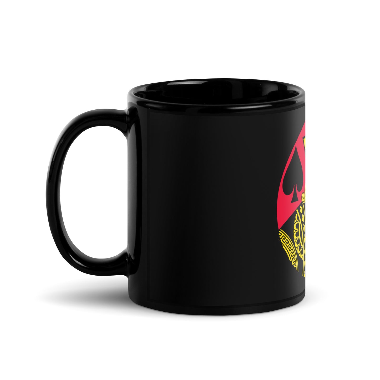Tazza nera -Tanto Ritornano