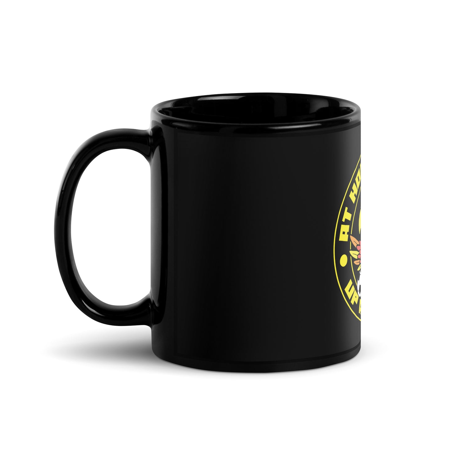 Tazza nera - UPallNIGHT...