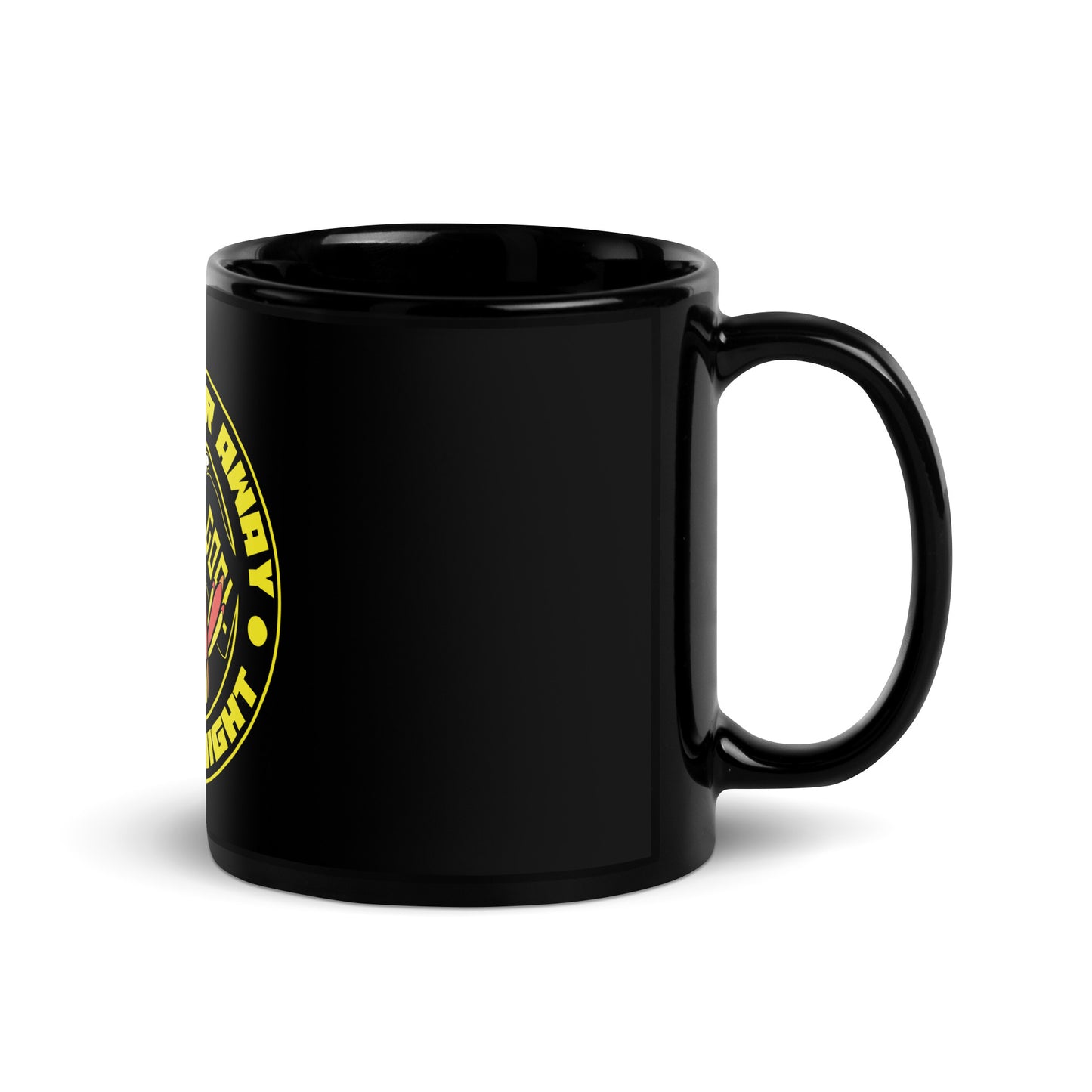 Tazza nera - UPallNIGHT...