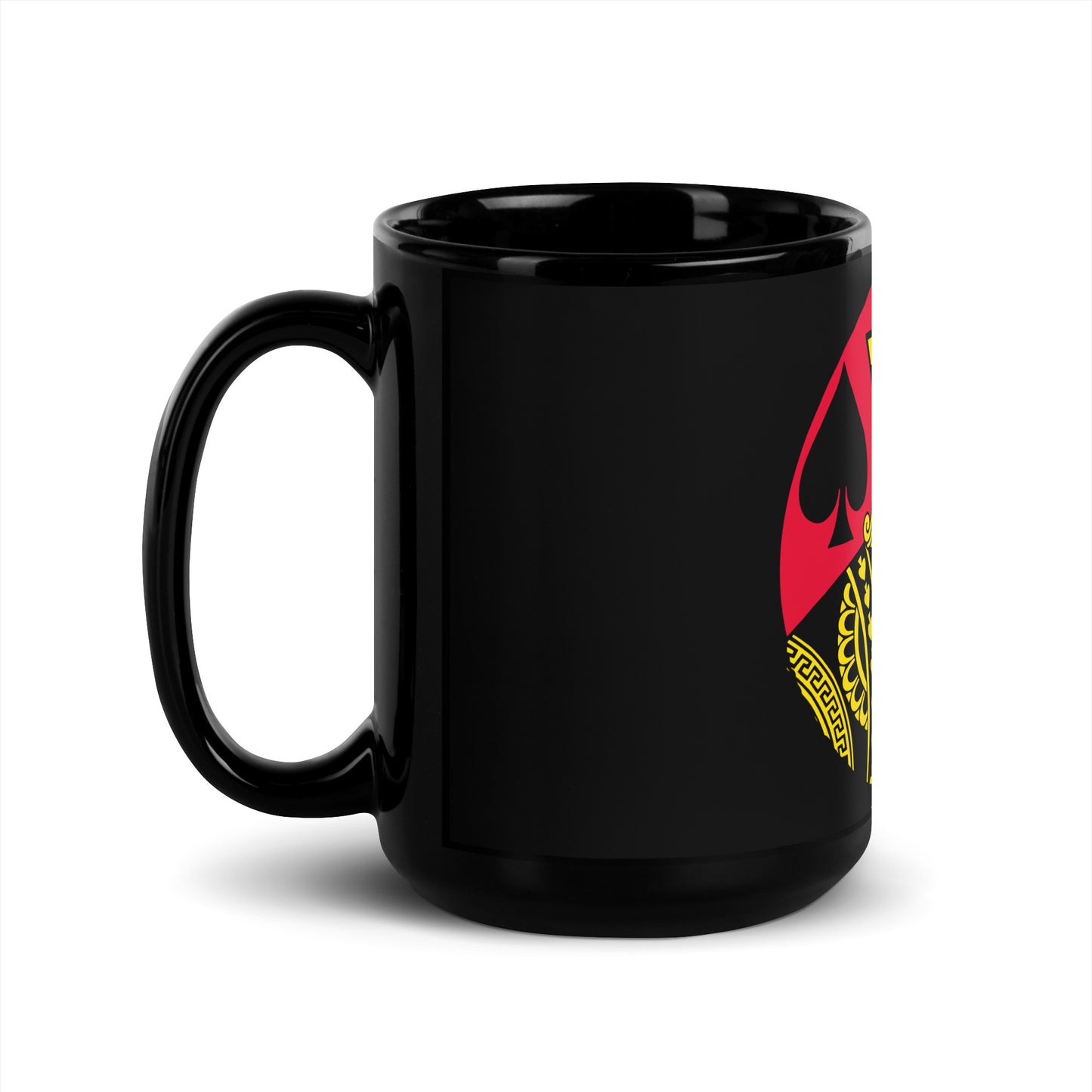 Tazza nera -Tanto Ritornano