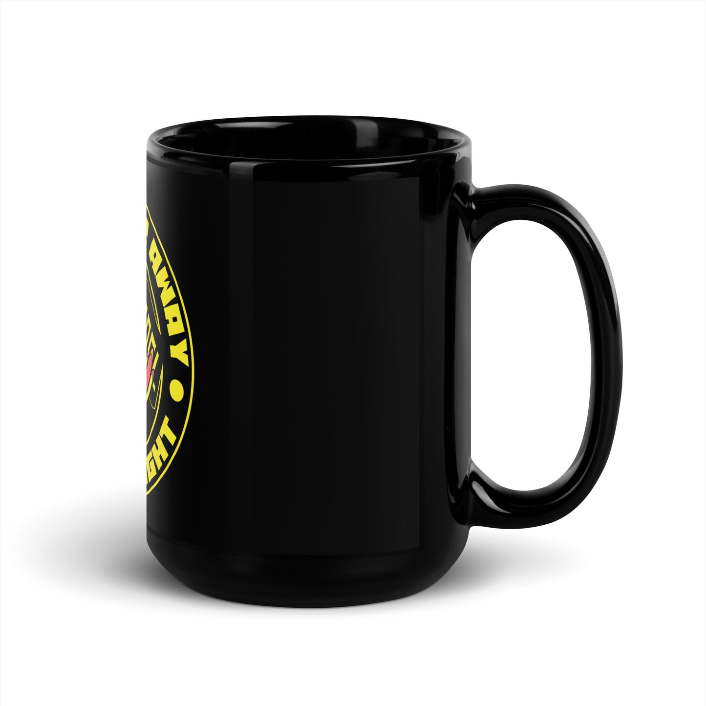 Tazza nera - UPallNIGHT...