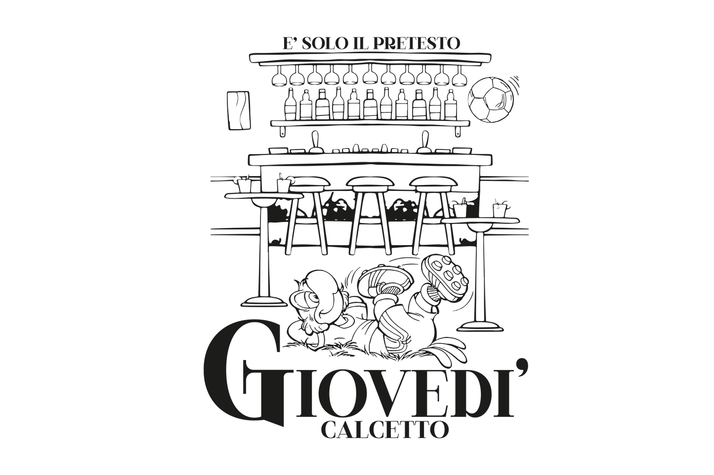 Giovedì calcetto