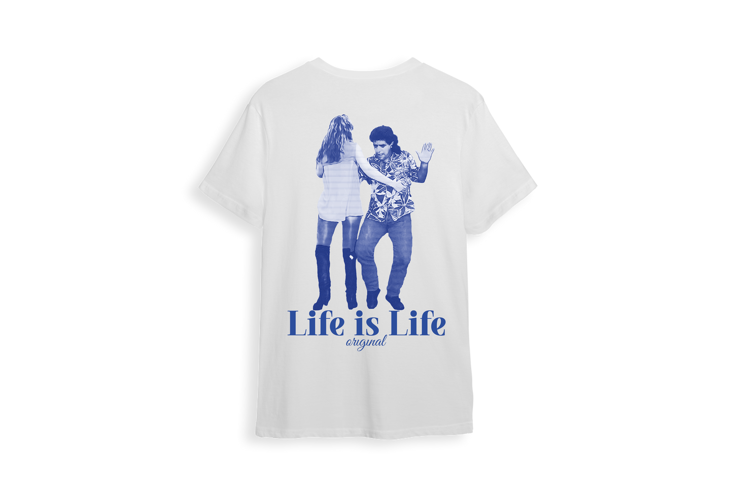 Then it's life!