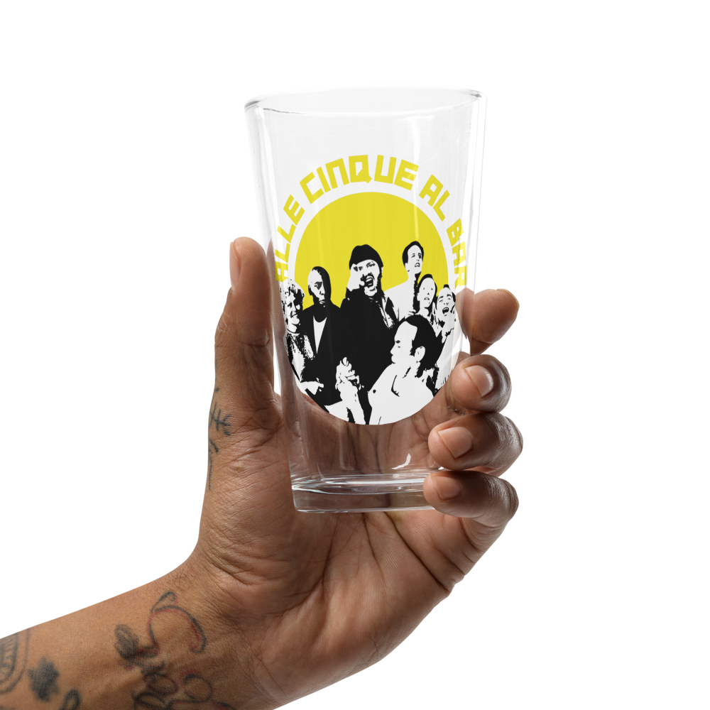 Halfpint bicchiere da birra - Al Bar