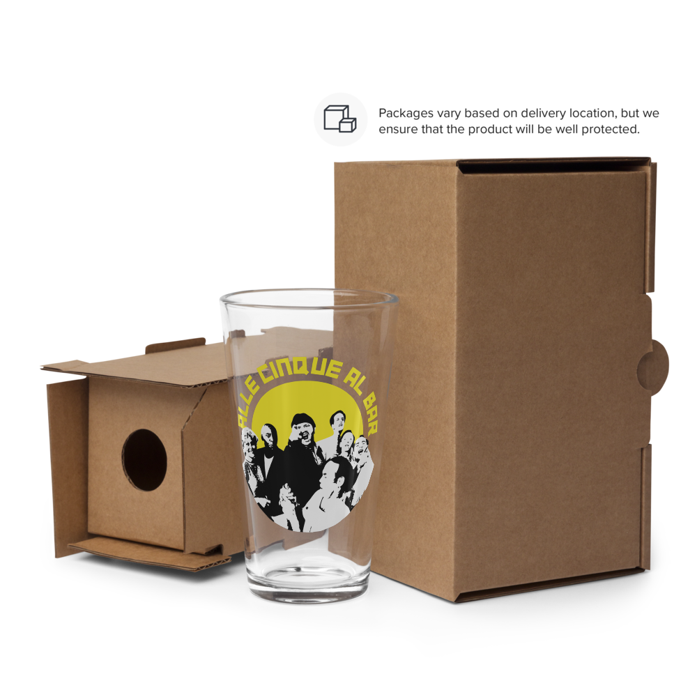 Halfpint bicchiere da birra - Al Bar