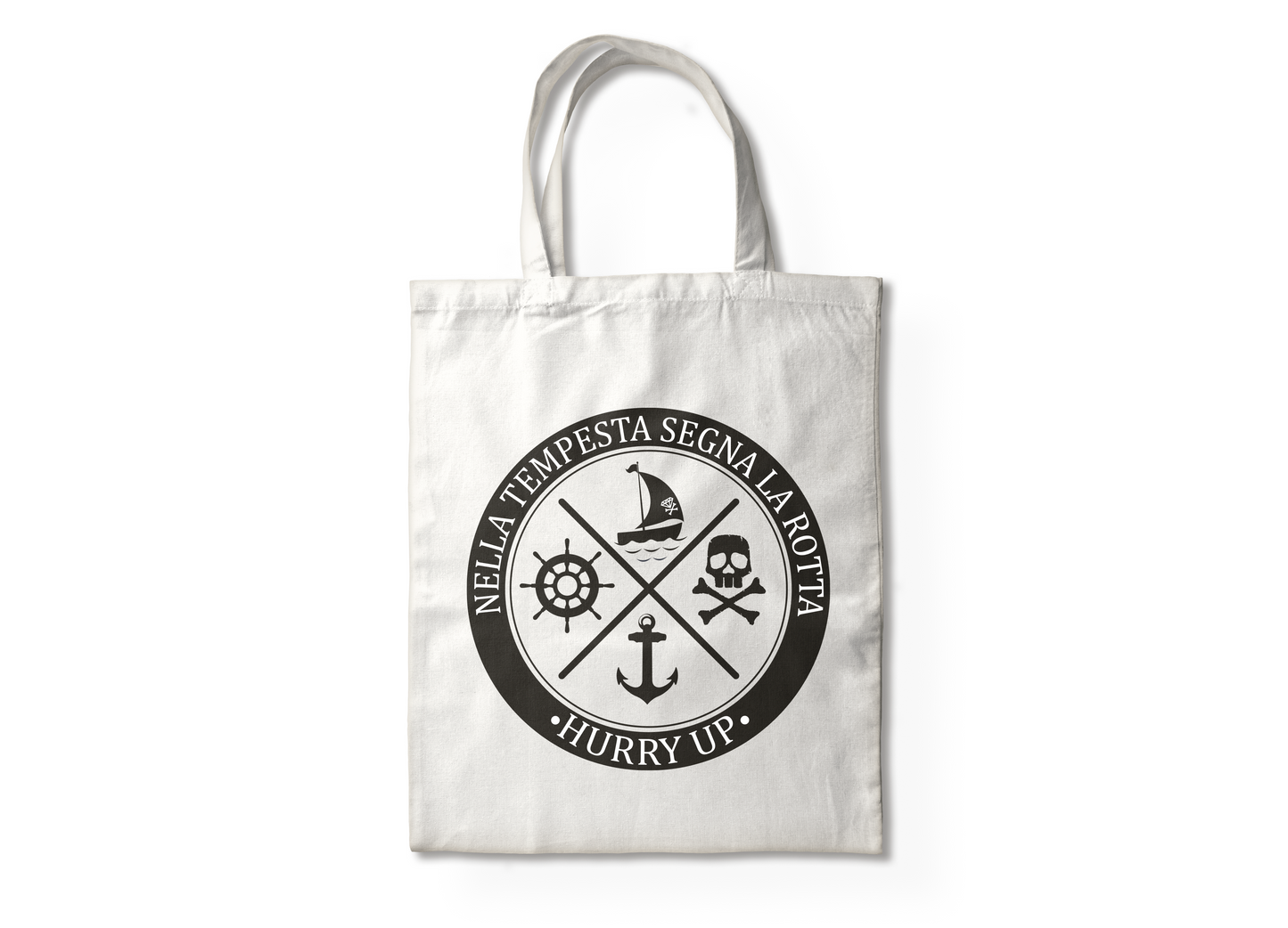 EcologicBag - Nella tempesta 10°anniversary Bag