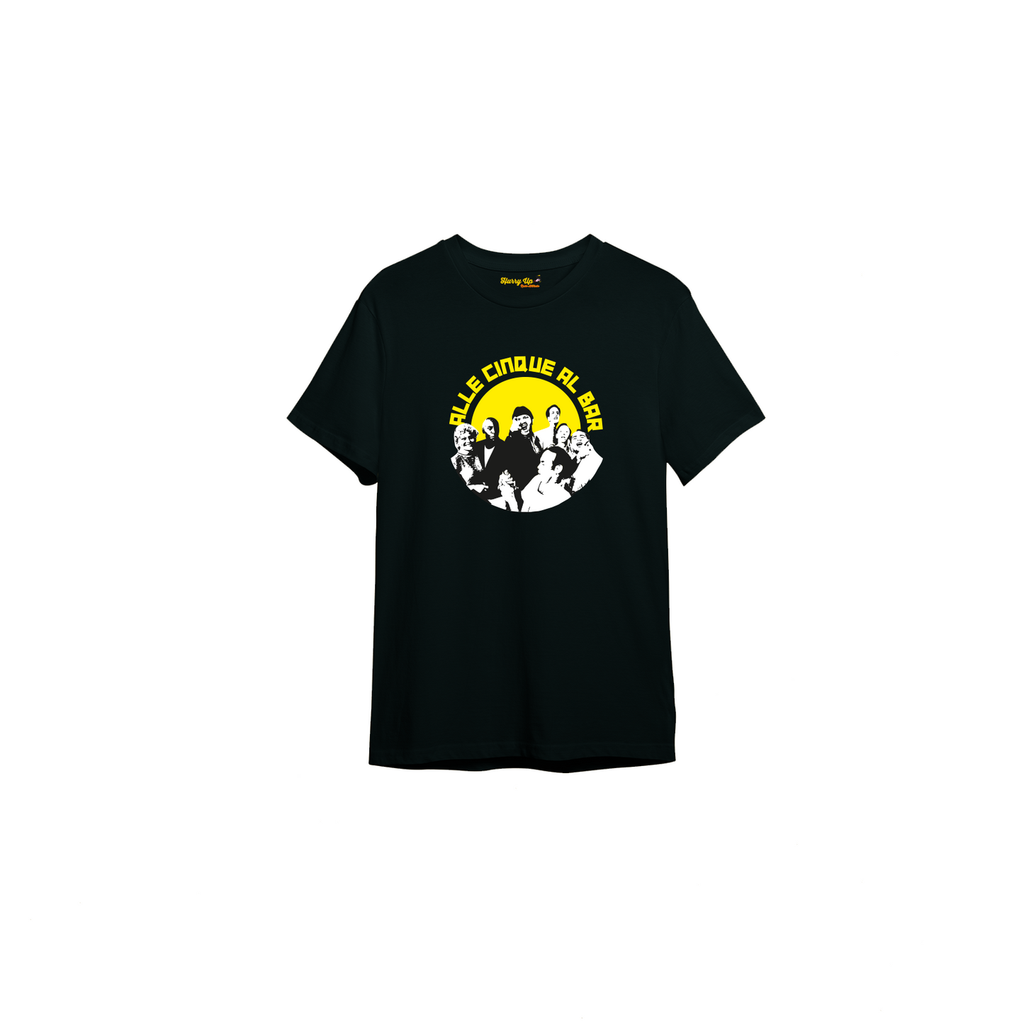 Tshirt Jack & compari alle cinque al Bar