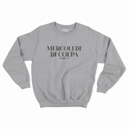 Mercoledì di Colpa