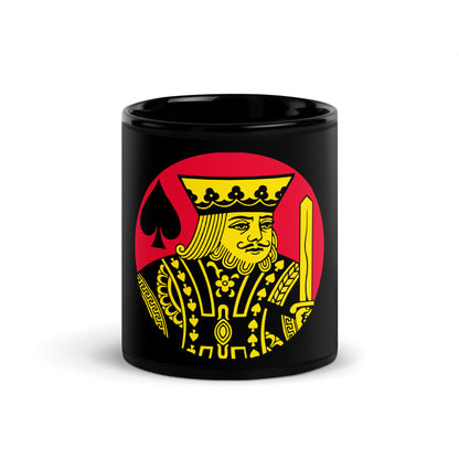 Tazza nera -Tanto Ritornano