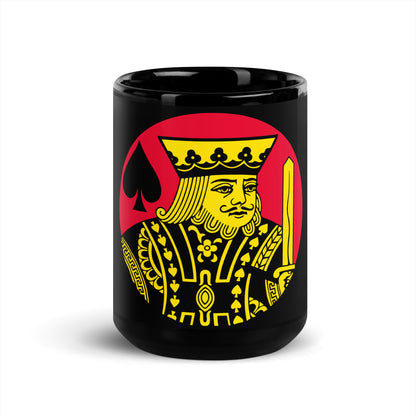 Tazza nera -Tanto Ritornano