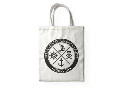 EcologicBag - Nella tempesta 10°anniversary Bag